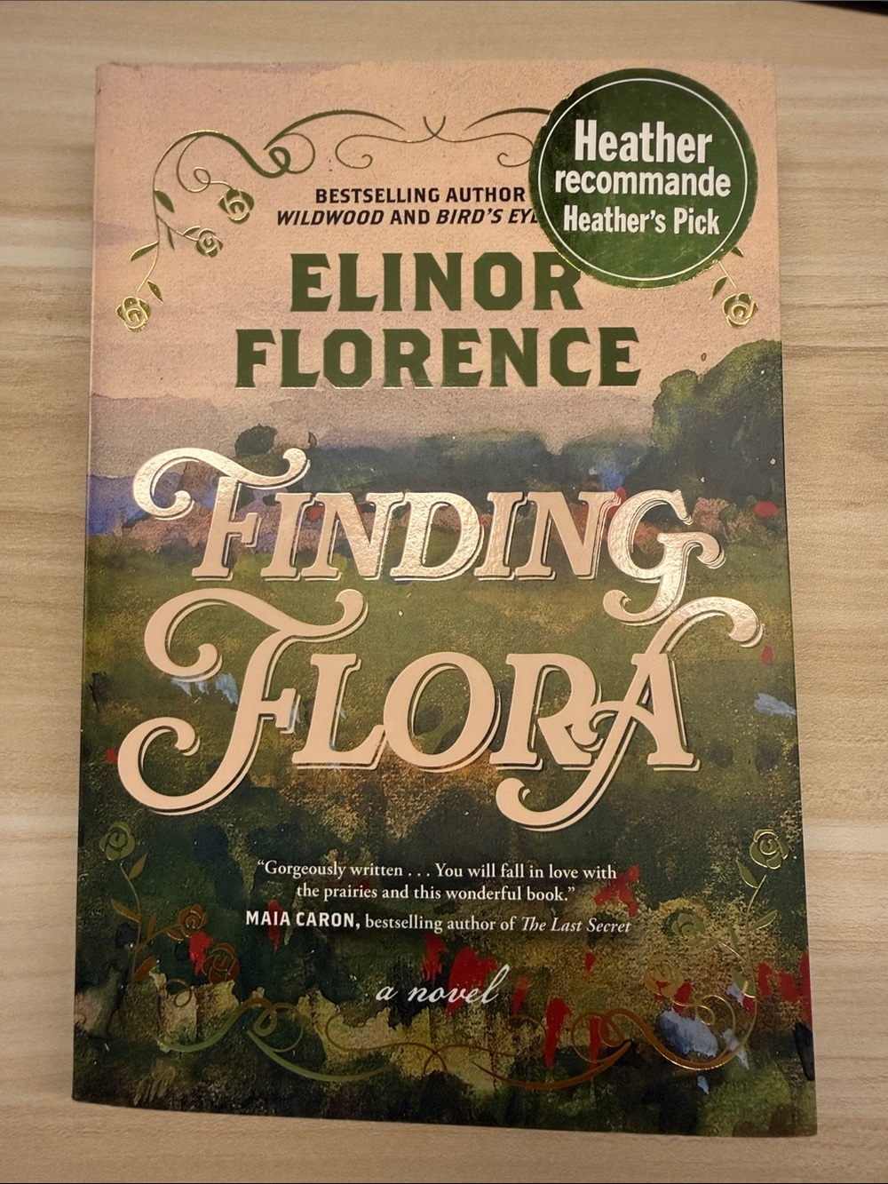 Finding Flora - Elinor Florence